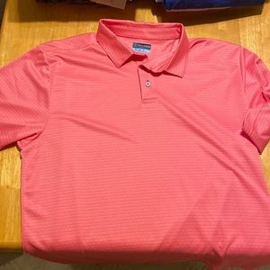PGA tour polo. Salmon color. Like new. Xl